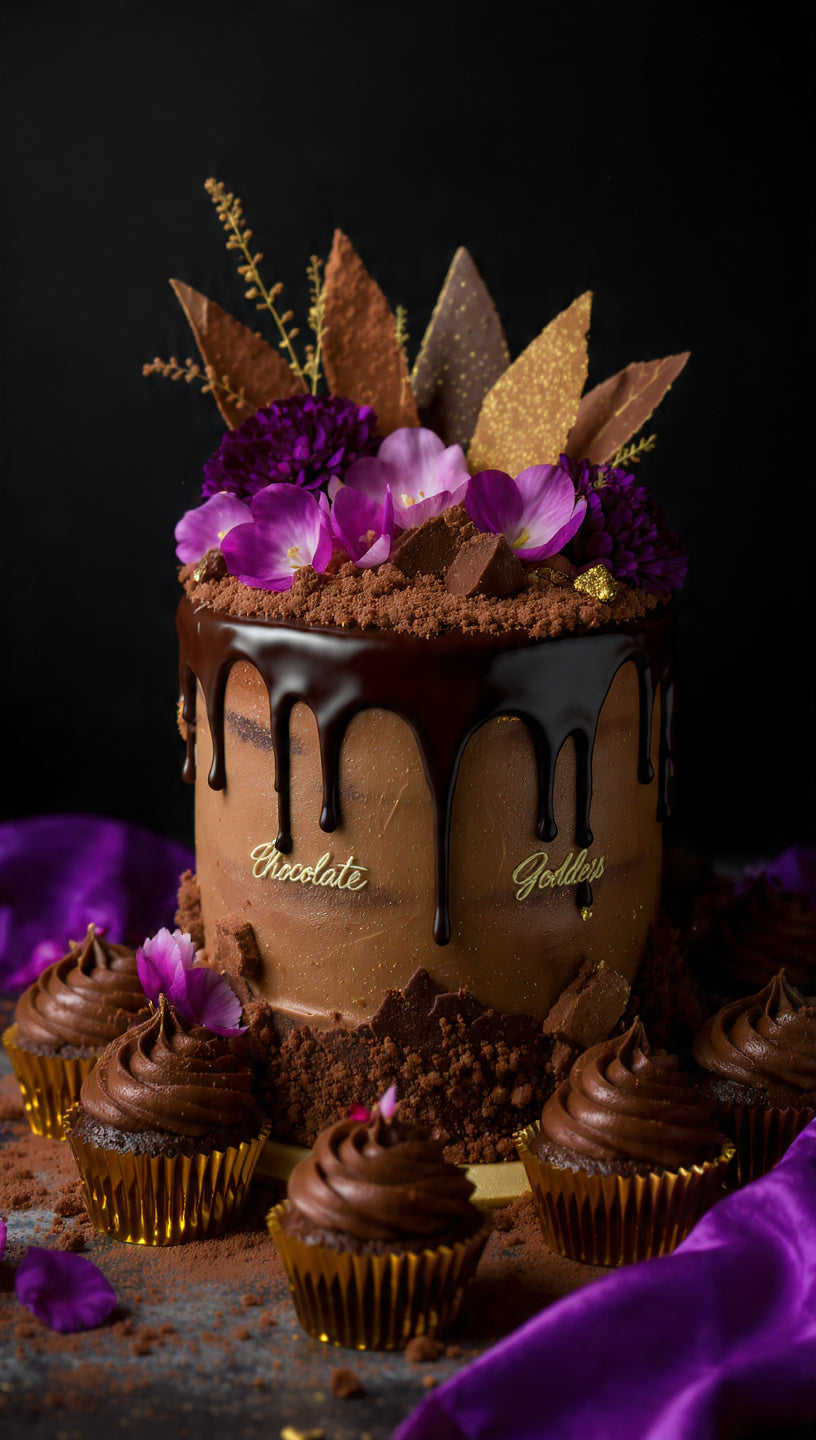 Chocolate Goddess - Triple Chocolate