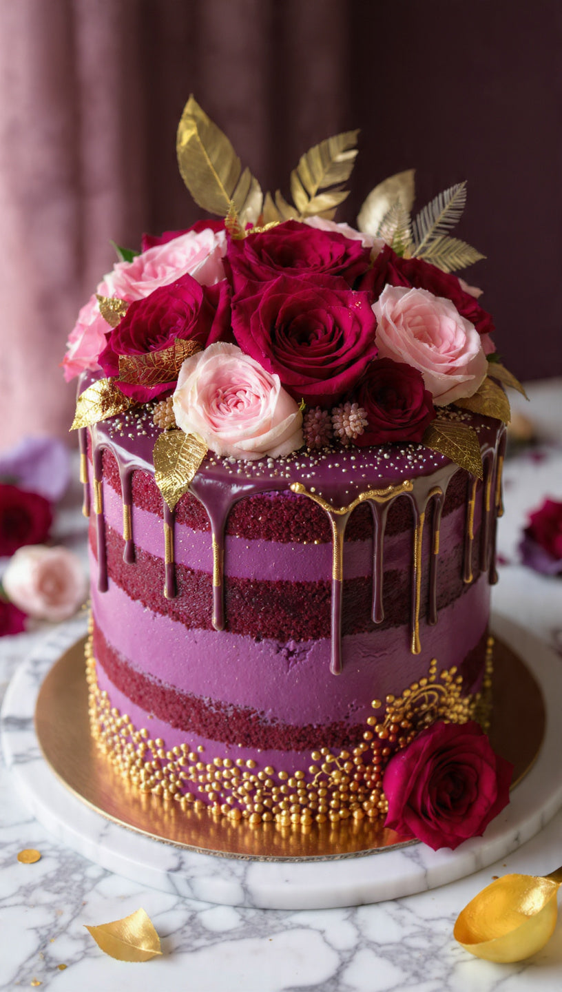 Rose Queen - Red Velvet