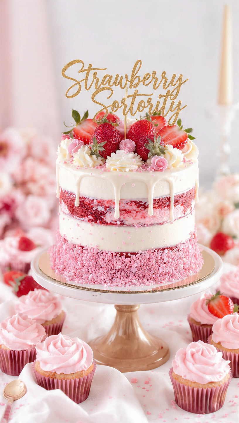 Strawberry Sorority - Strawberry White Chocolate