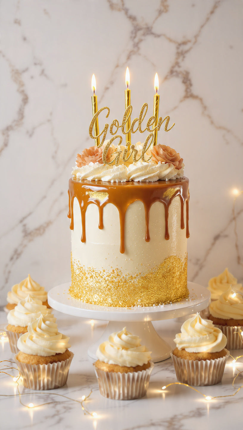 Golden Girl - Vanilla Salted Caramel