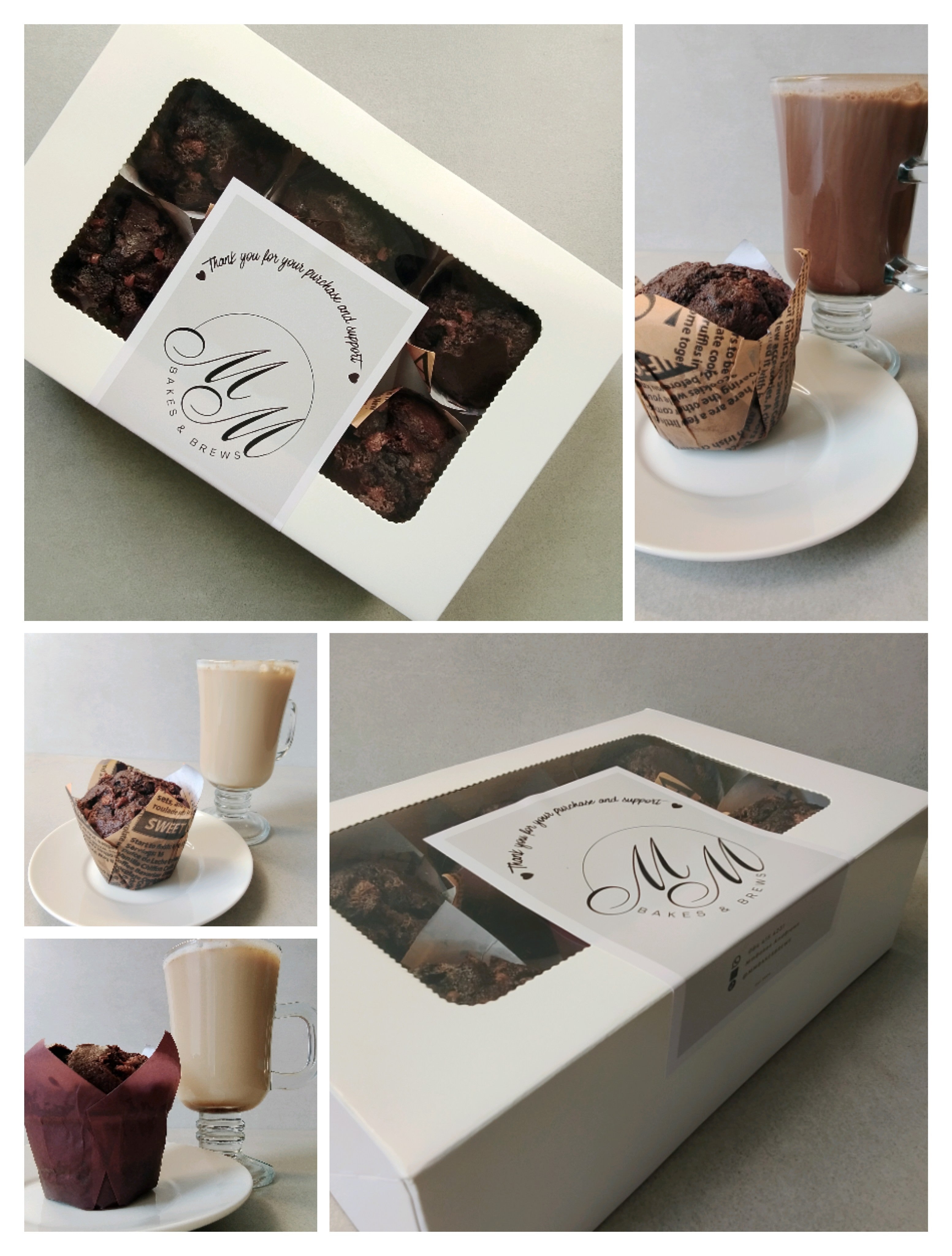 Double Chocolate Muffins