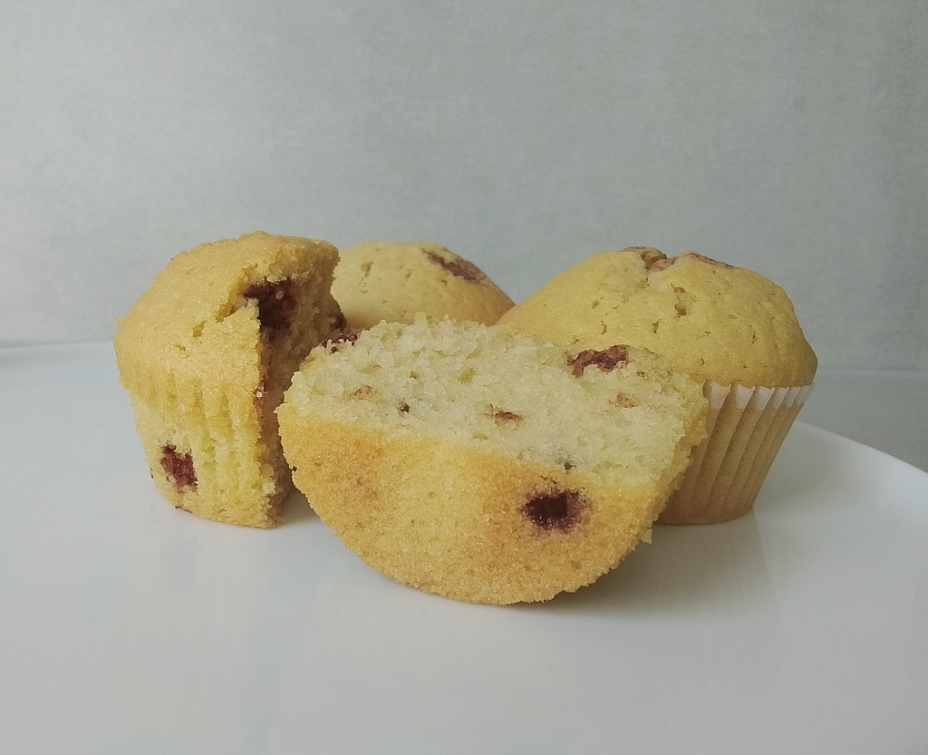 Vanilla-Choc-chip Muffins