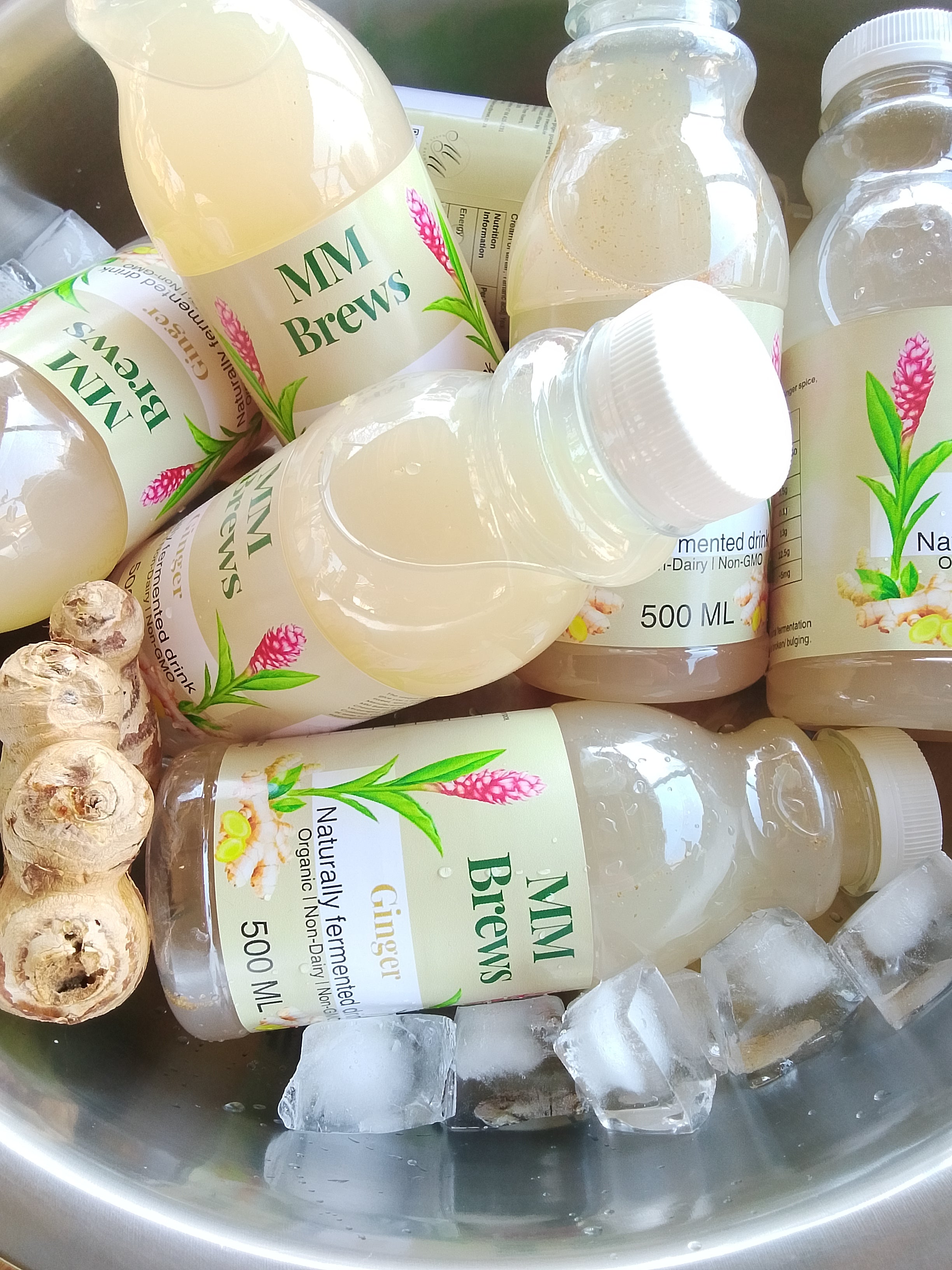 Kgemere ( Ginger naturally fermented drink) 500ml