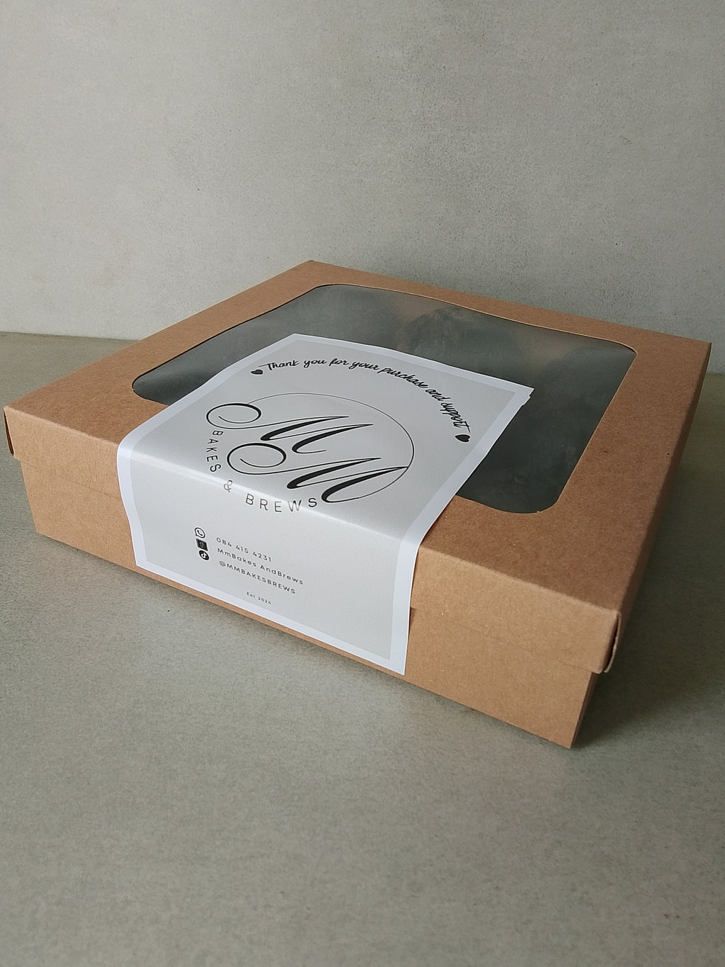 Baked delights Box