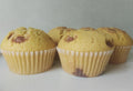 Vanilla-Choc-chip Muffins