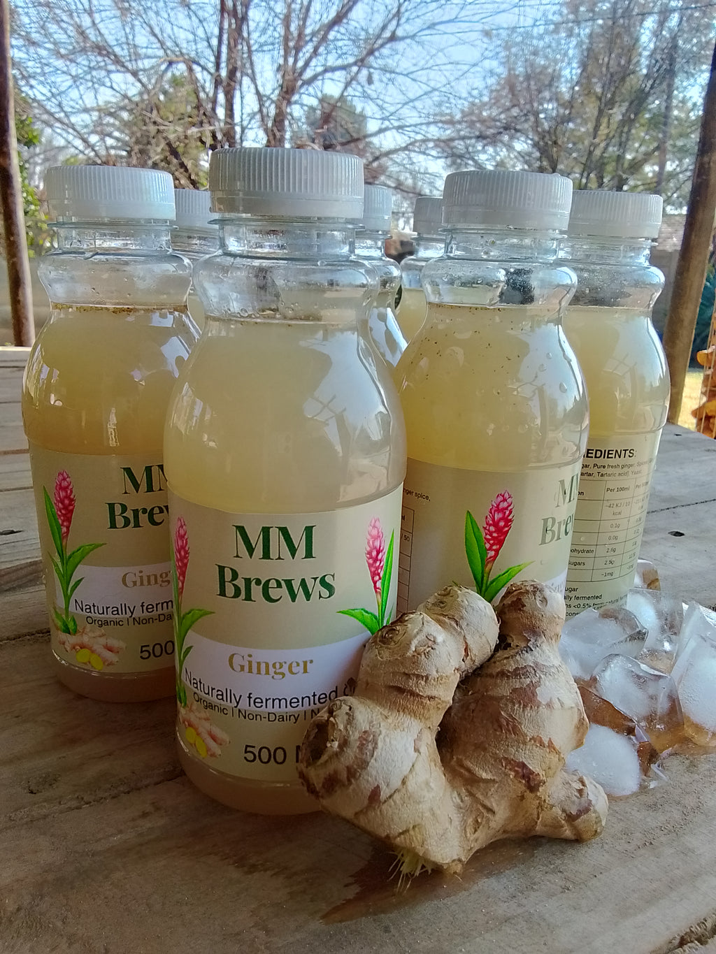 Kgemere ( Ginger naturally fermented drink) 500ml
