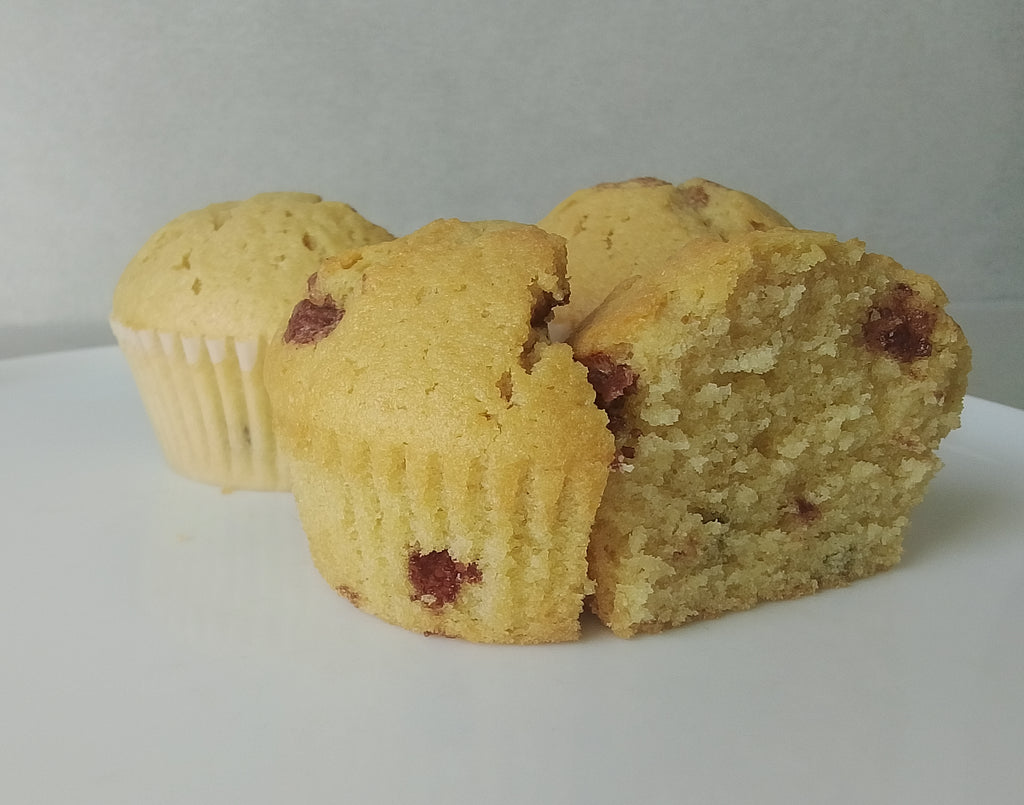 Vanilla-Choc-chip Muffins