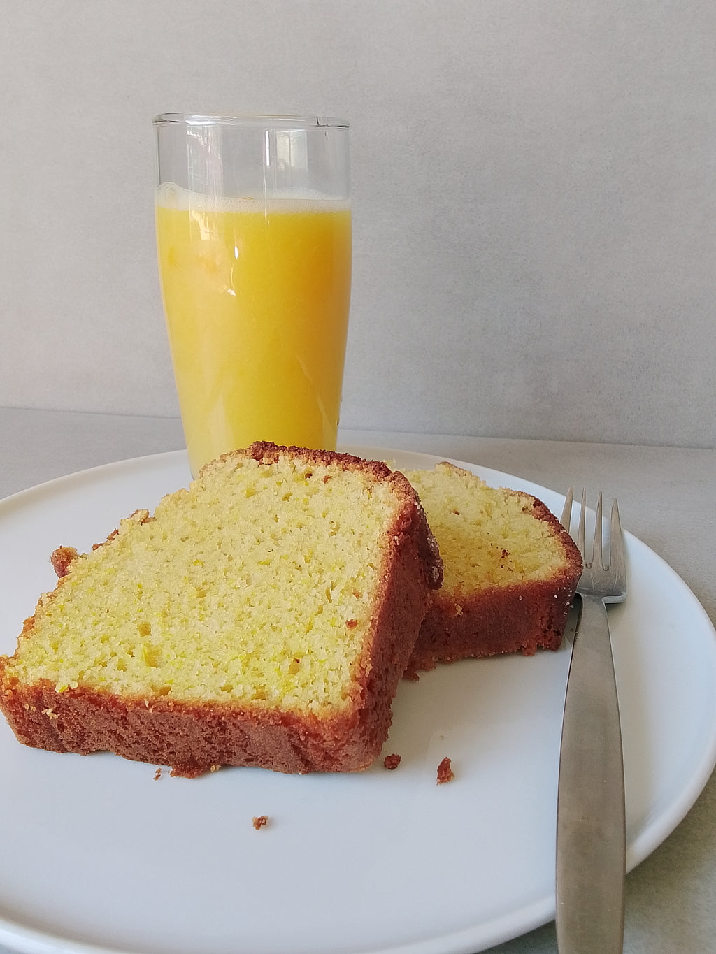 Orange Loaf Cake