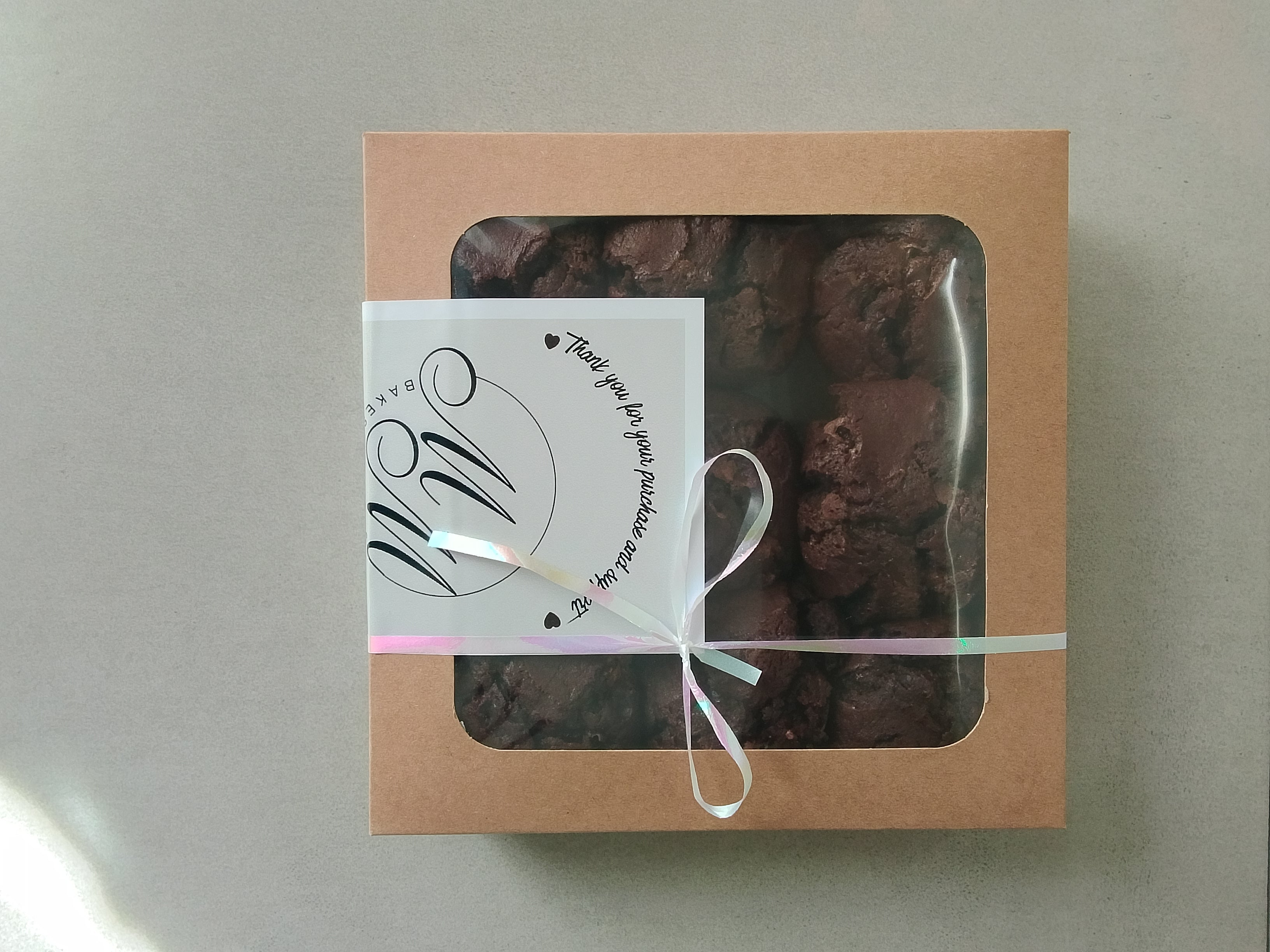 Baked delights Box