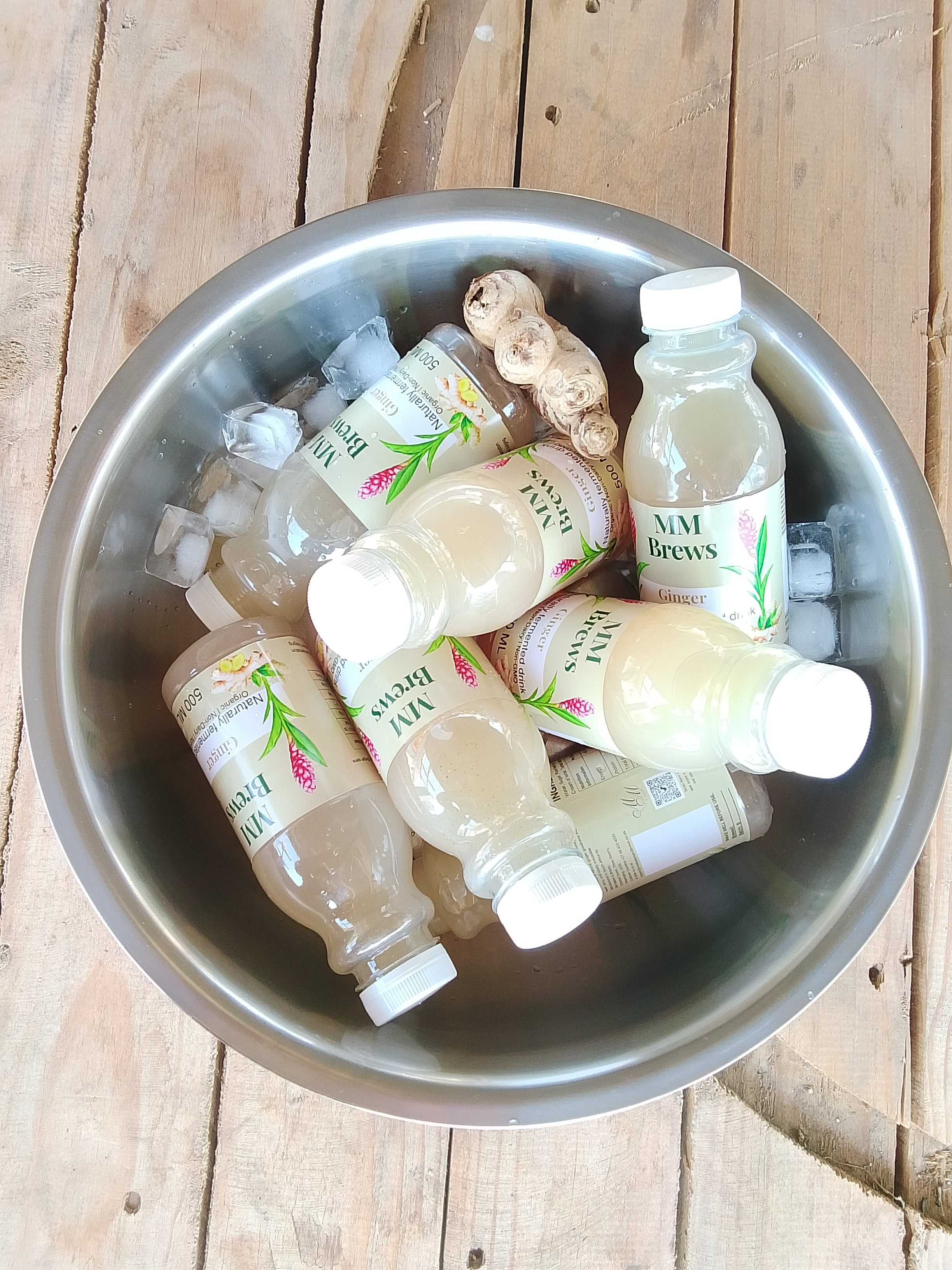 Kgemere ( Ginger naturally fermented drink) 500ml