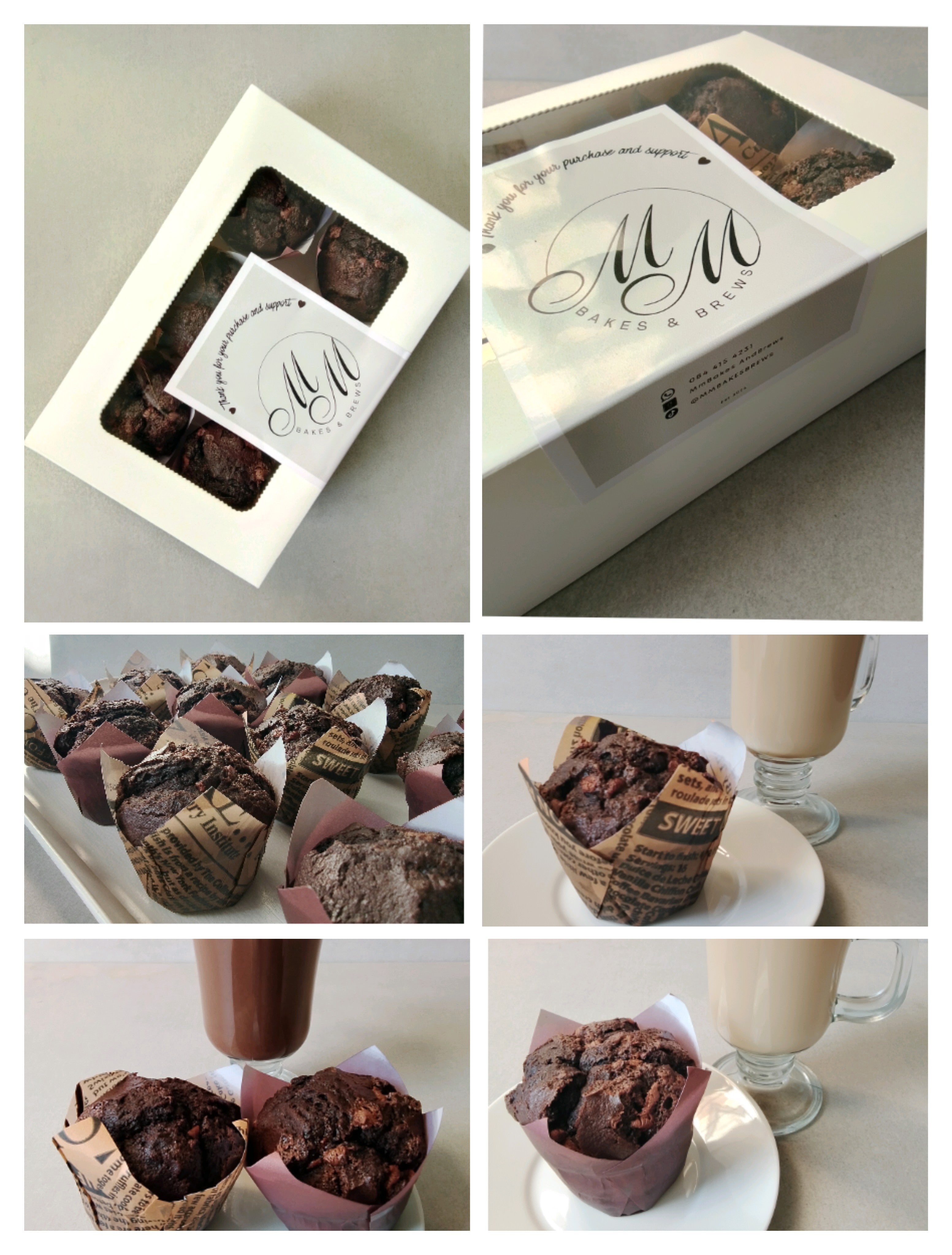 Double Chocolate Muffins