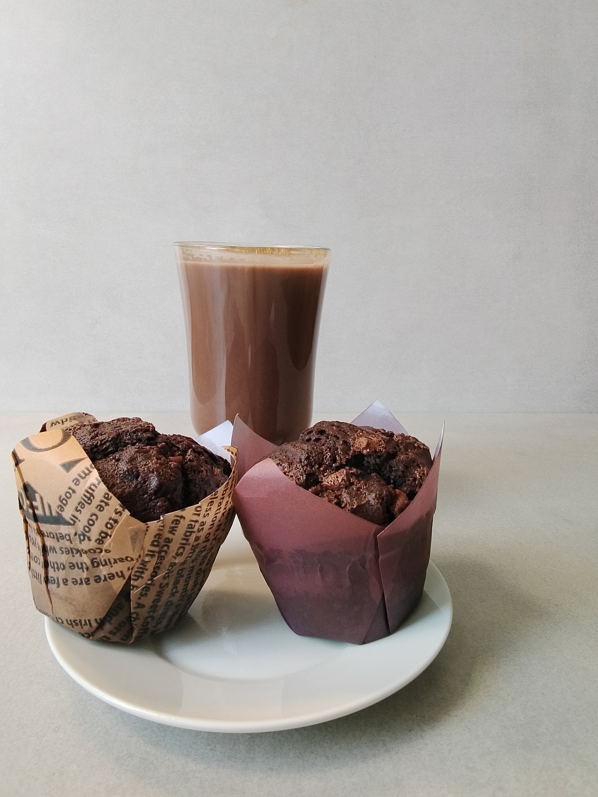 Double Chocolate Muffins