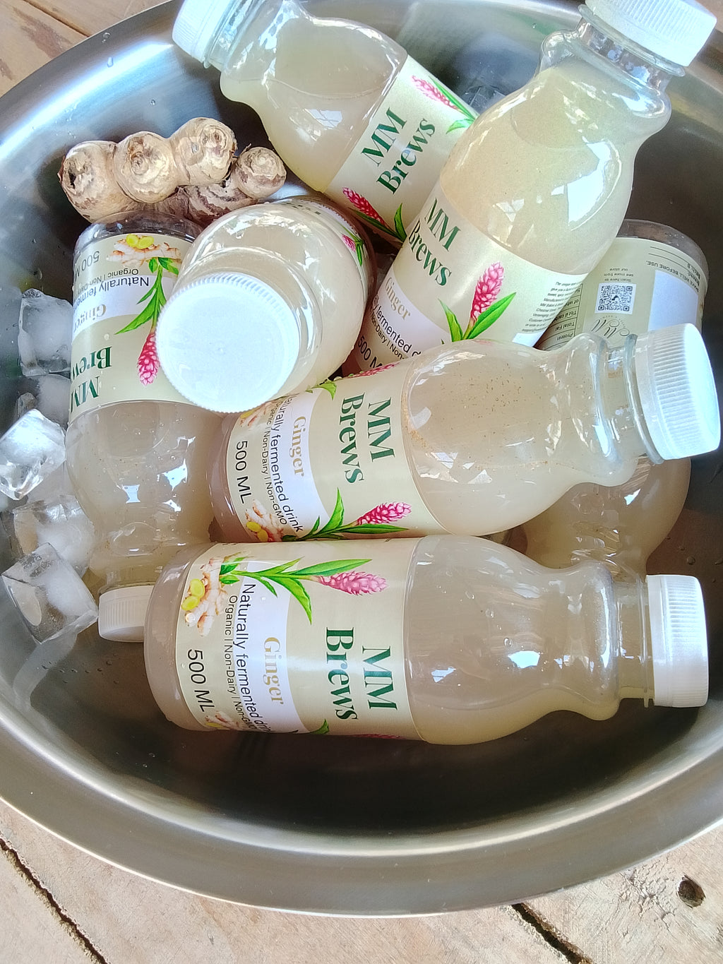 Kgemere ( Ginger naturally fermented drink) 500ml