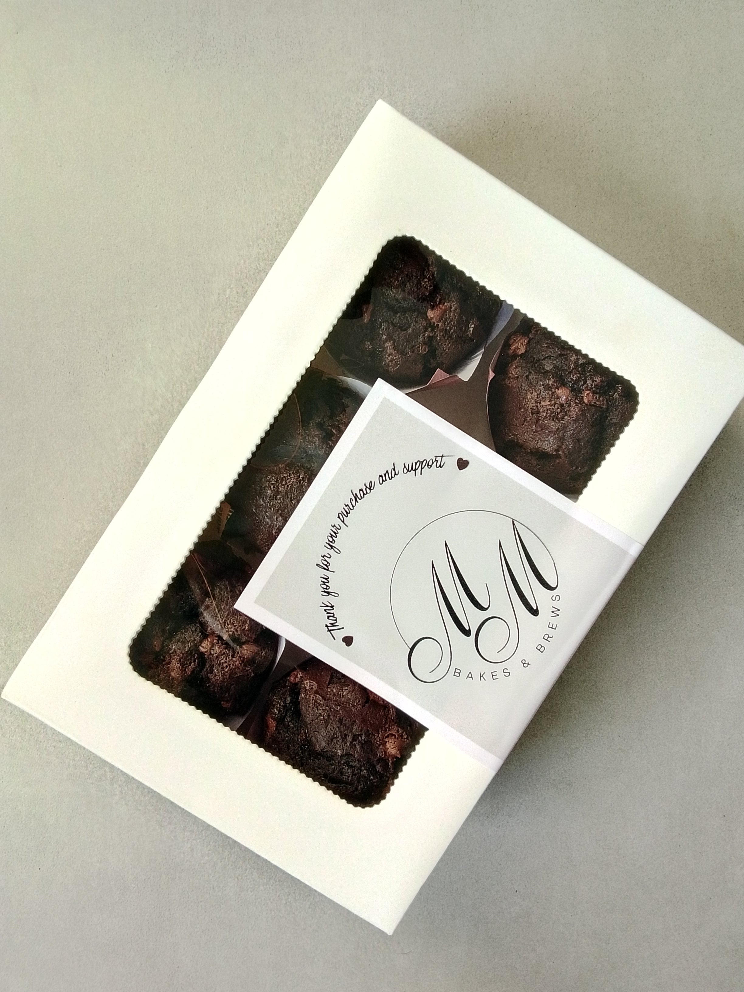 Double Chocolate Muffins