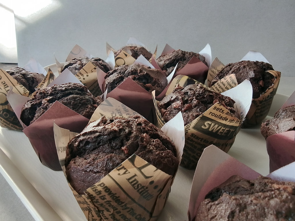 Double Chocolate Muffins