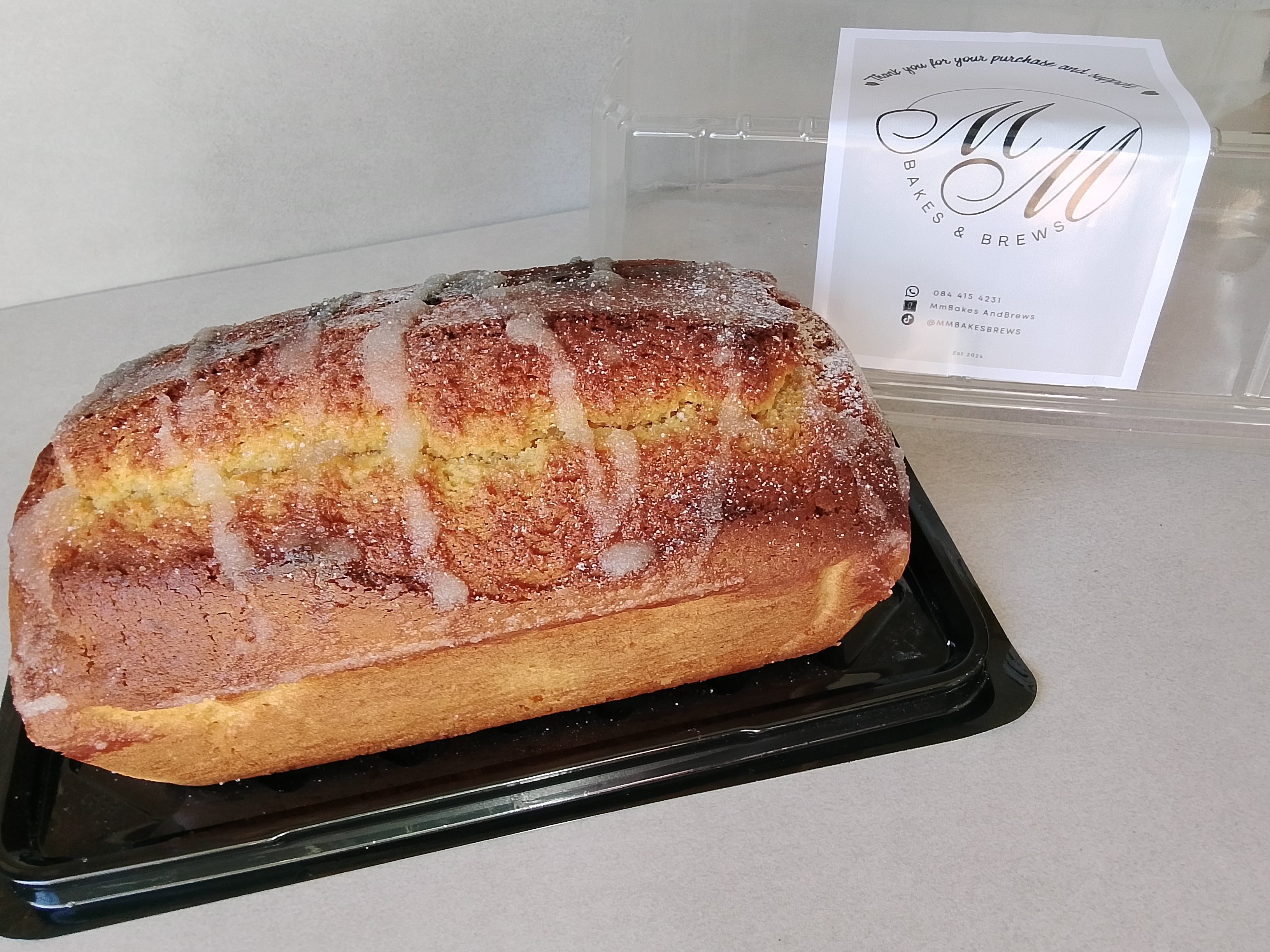 Orange Loaf Cake