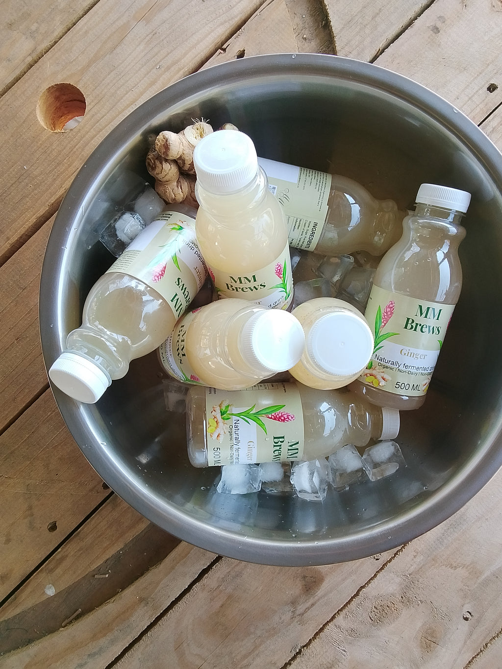 Kgemere ( Ginger naturally fermented drink) 500ml
