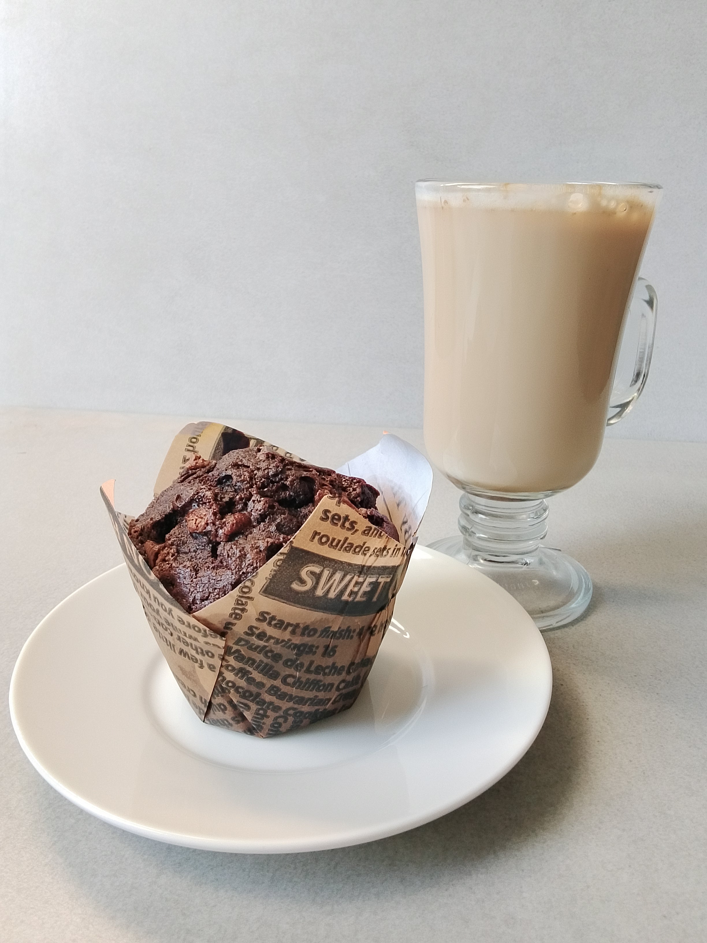 Double Chocolate Muffins