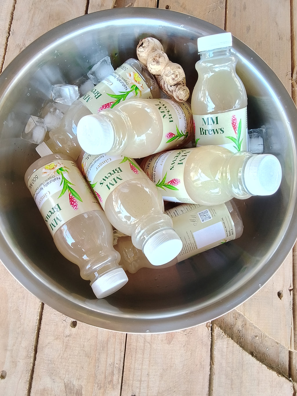 Kgemere ( Ginger naturally fermented drink) 500ml