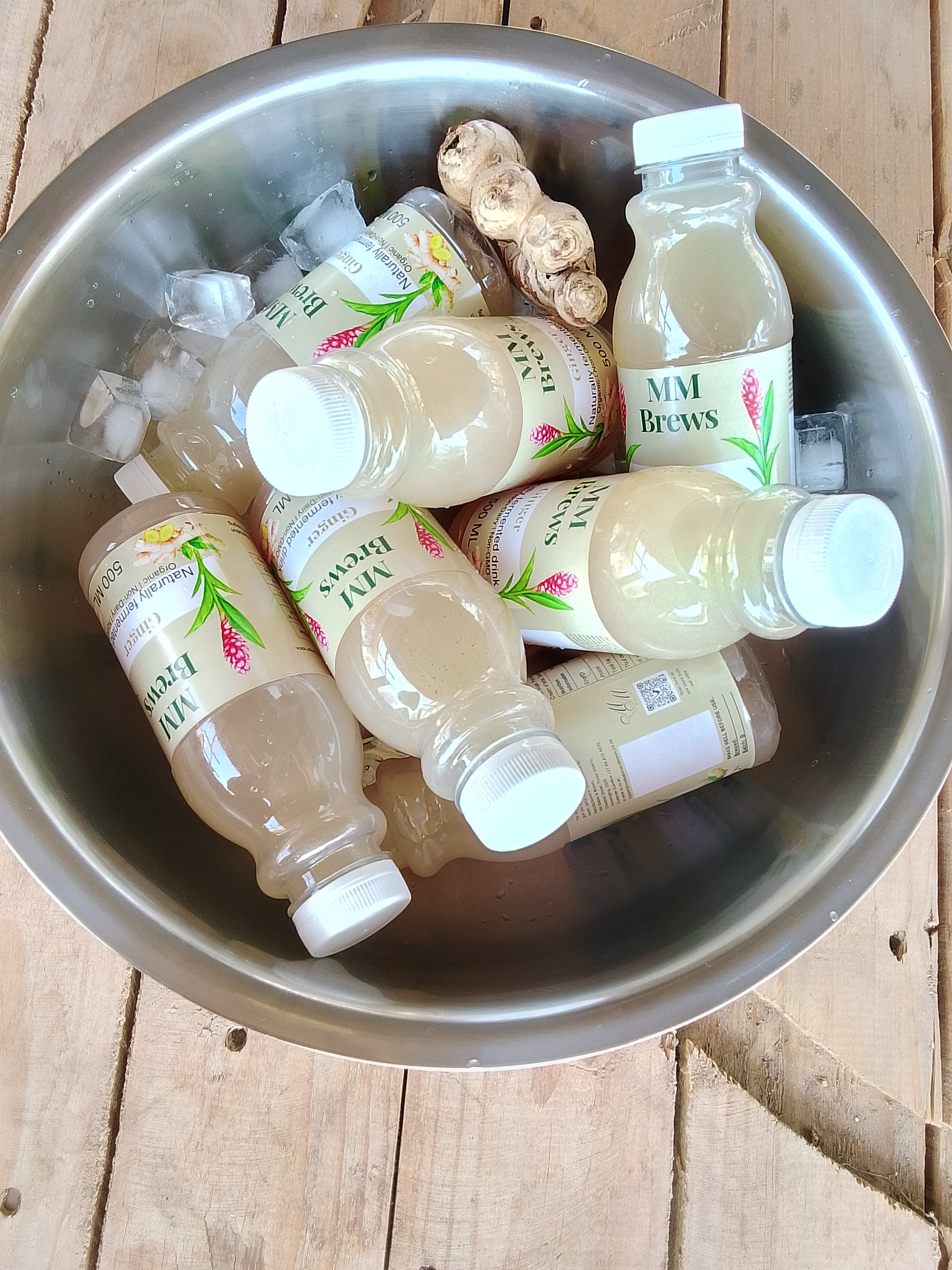 Kgemere ( Ginger naturally fermented drink) 500ml
