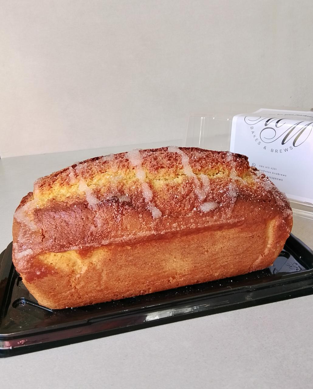 Orange Loaf Cake