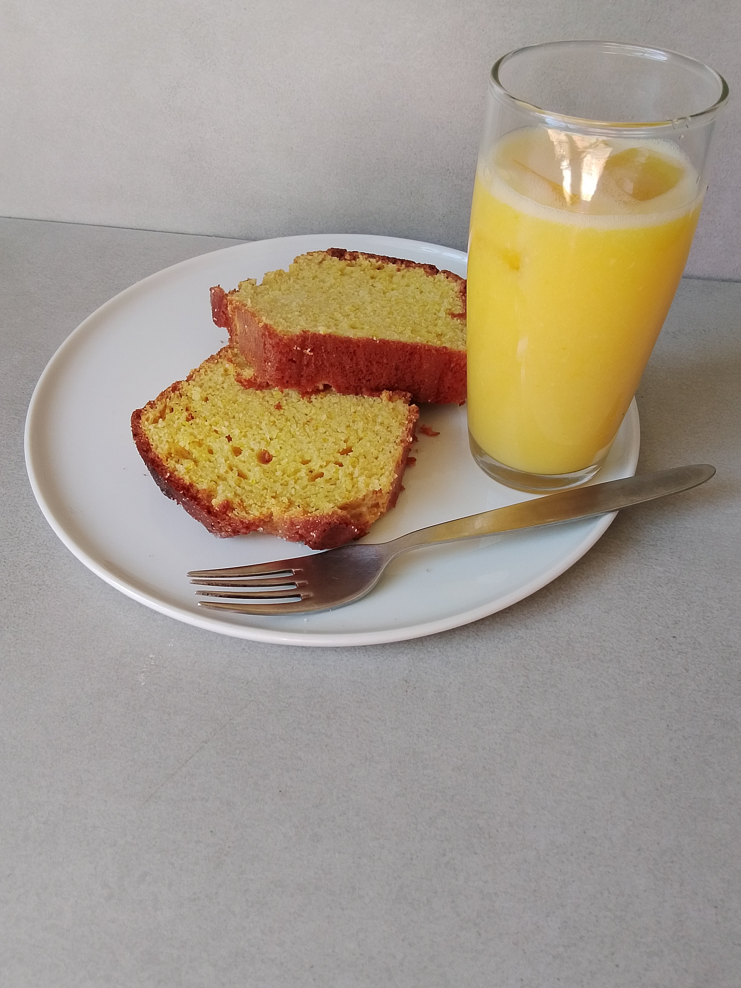 Orange Loaf Cake